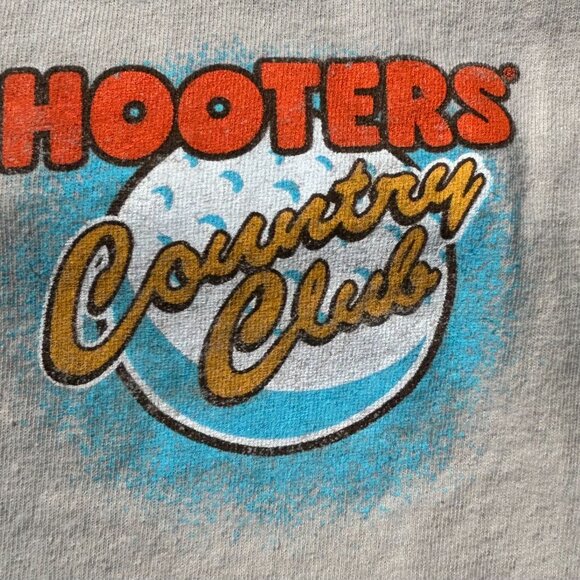 Hooters Country Club T Shirt Sz M - Picture 3 of 9